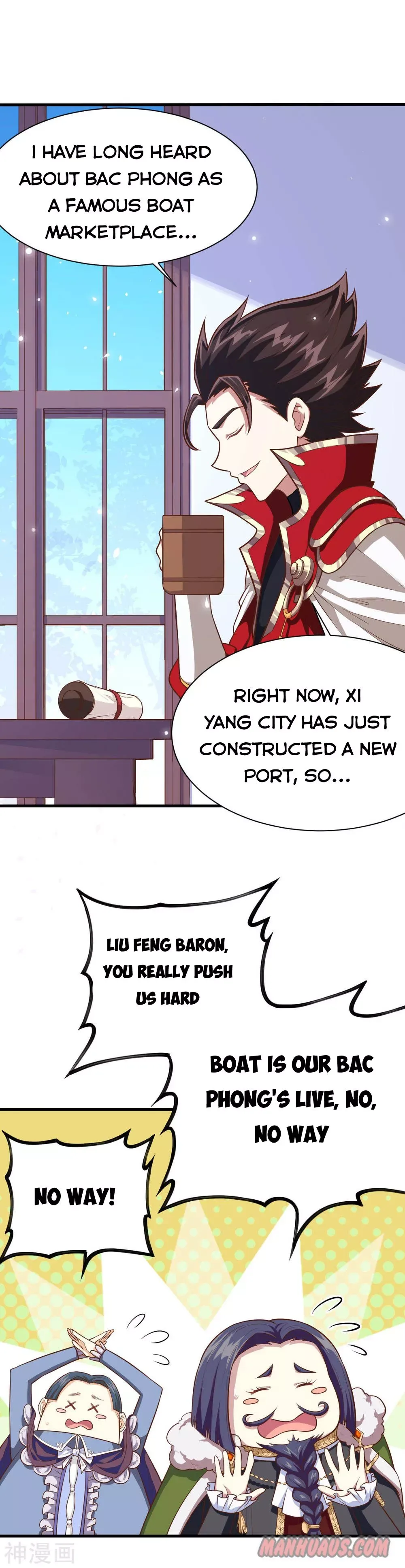 Starting From Today I'll Work As A City Lord Chapter 61 page 13