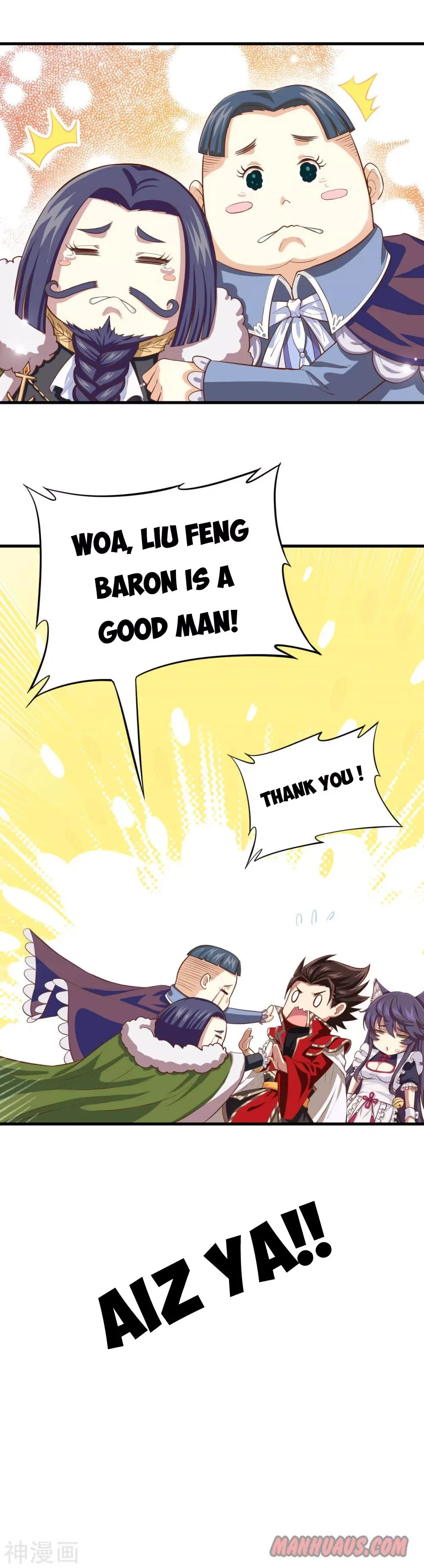 Starting From Today I'll Work As A City Lord Chapter 61 page 36