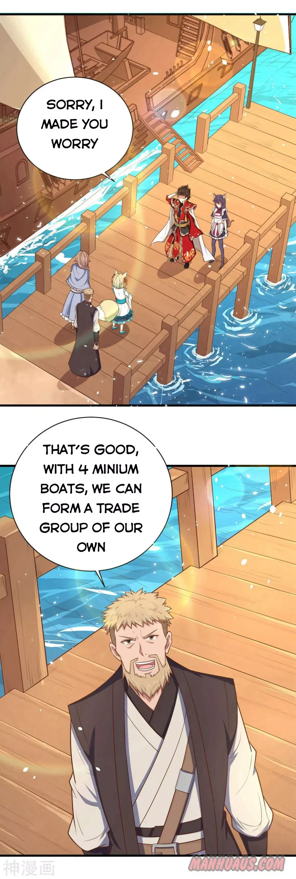 Starting From Today I'll Work As A City Lord Chapter 62 page 4
