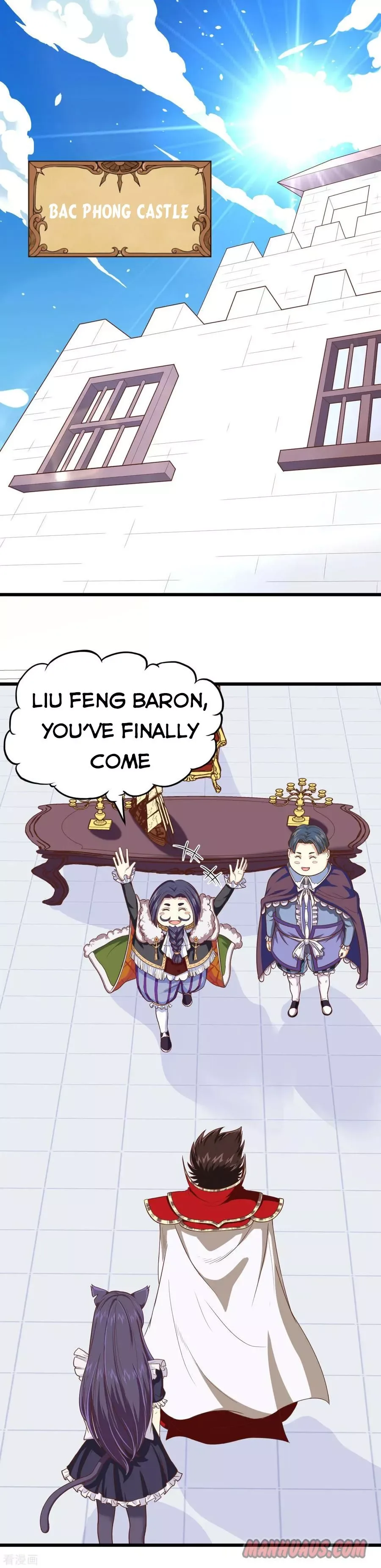 Starting From Today I'll Work As A City Lord Chapter 64 page 1
