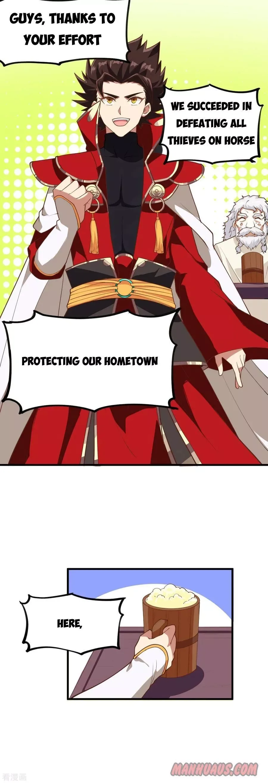 Starting From Today I'll Work As A City Lord Chapter 70 page 4