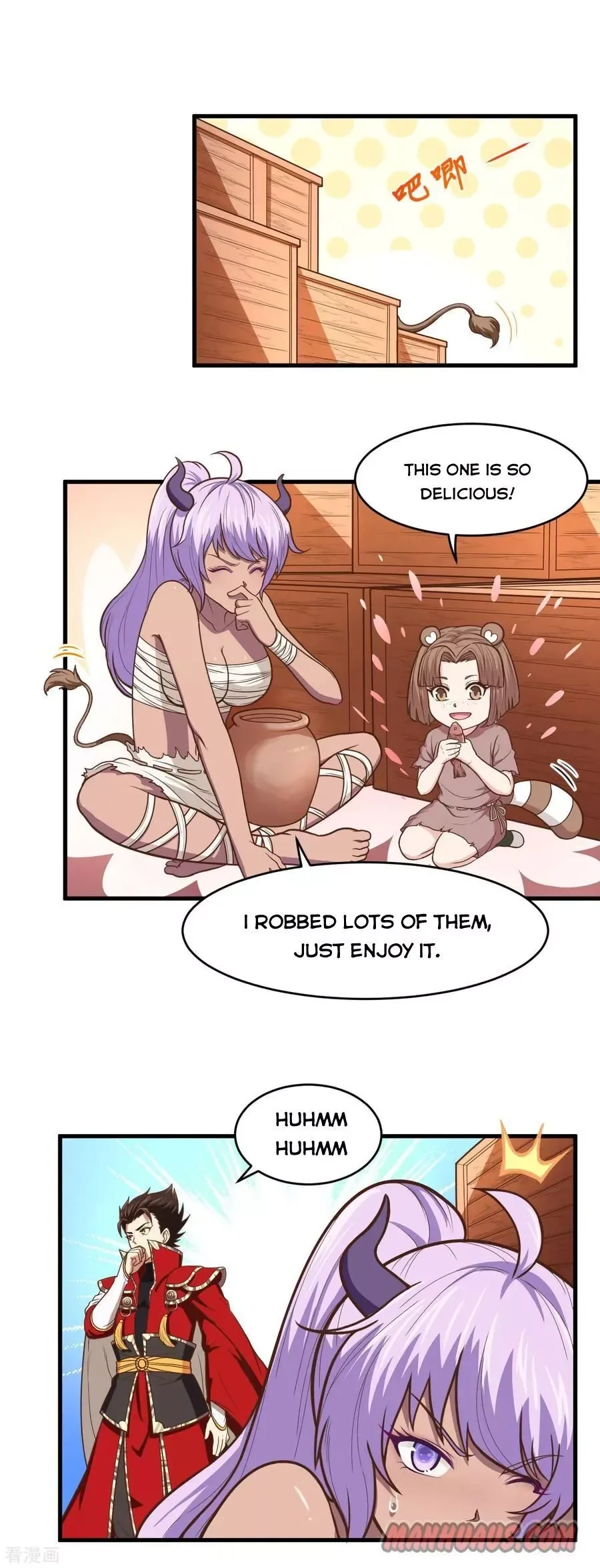 Starting From Today I'll Work As A City Lord Chapter 71 page 1