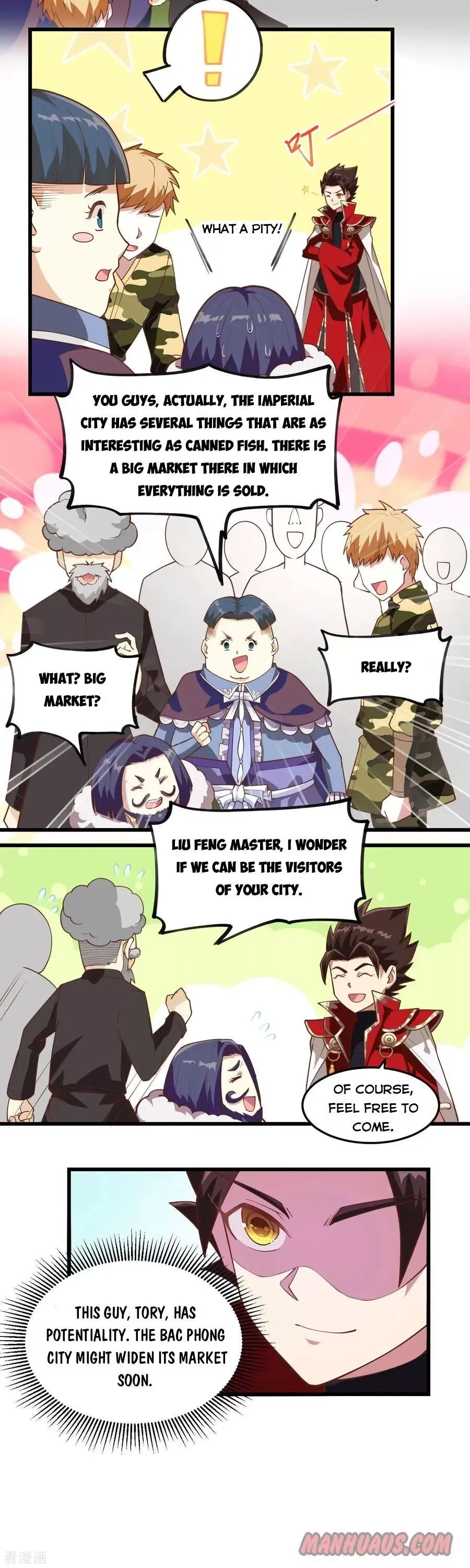 Starting From Today I'll Work As A City Lord Chapter 71 page 4
