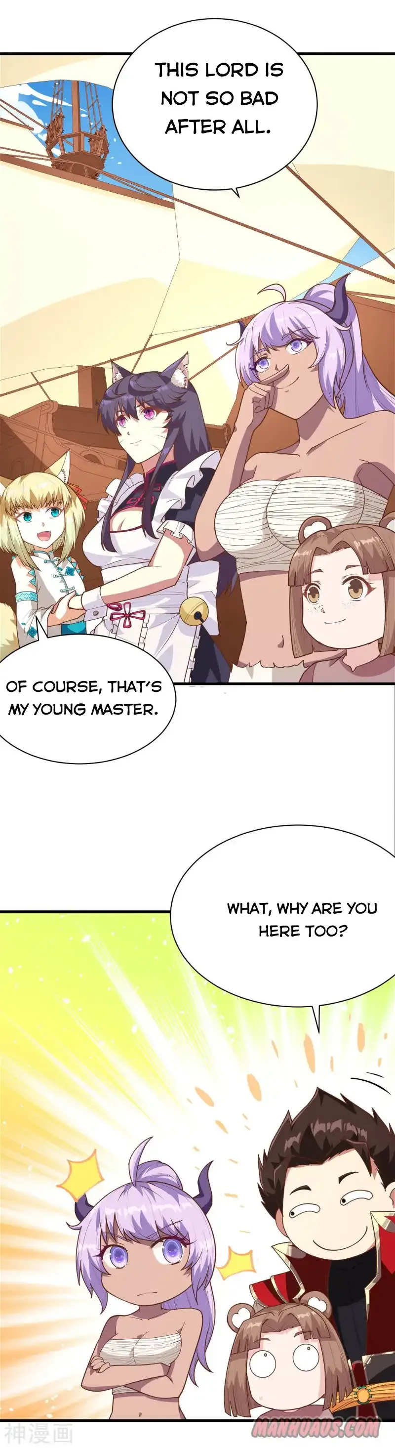 Starting From Today I'll Work As A City Lord Chapter 72 page 7