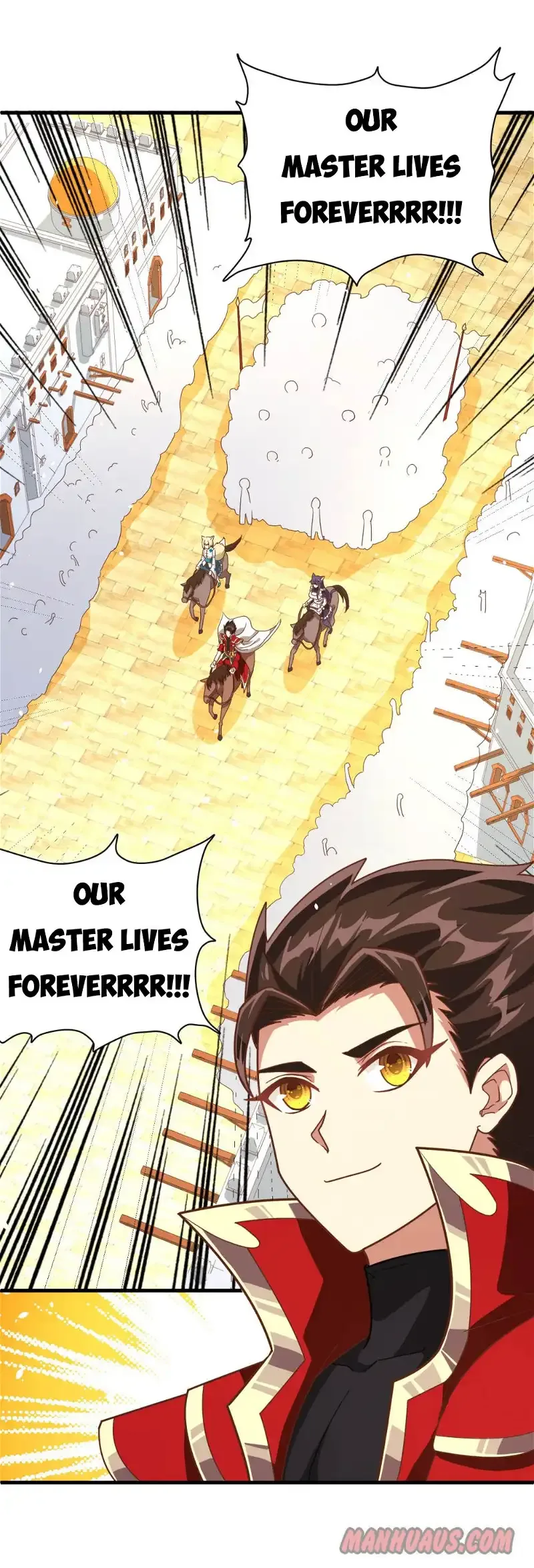 Starting From Today I'll Work As A City Lord Chapter 72 page 17