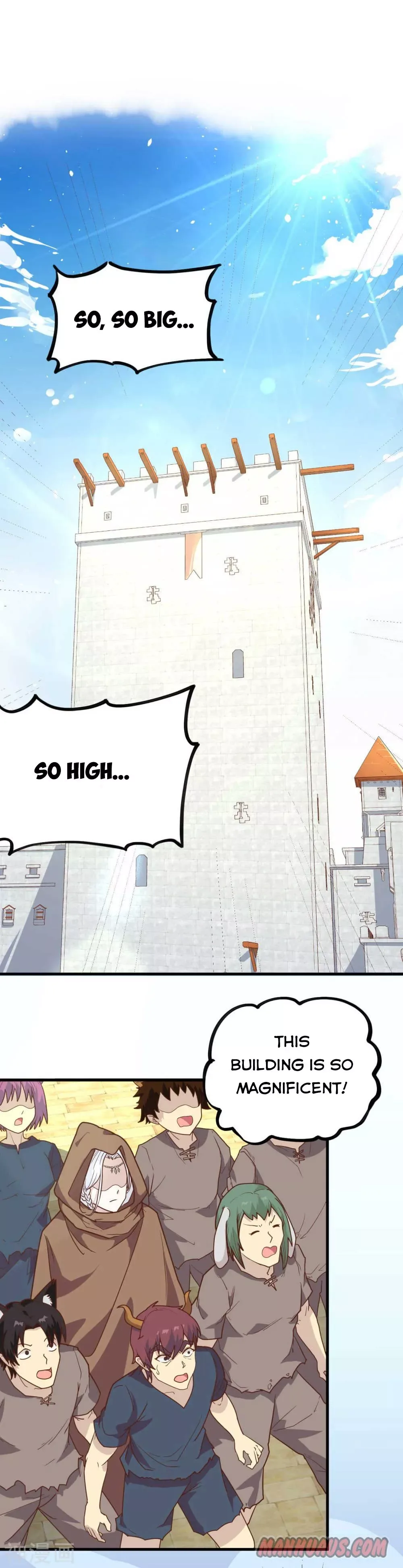 Starting From Today I'll Work As A City Lord Chapter 73 page 1