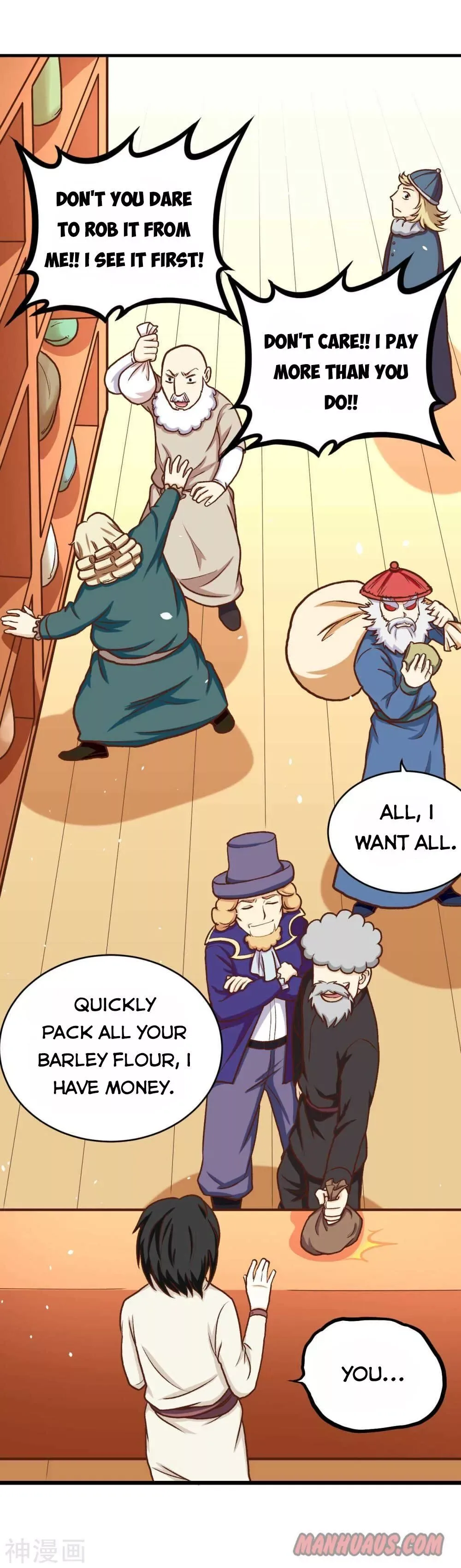 Starting From Today I'll Work As A City Lord Chapter 74 page 20