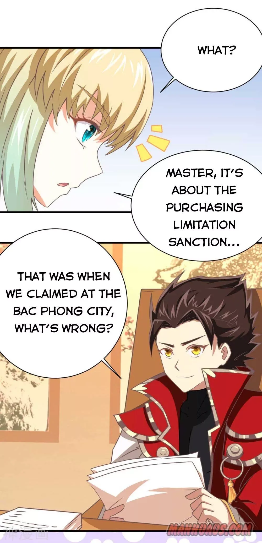 Starting From Today I'll Work As A City Lord Chapter 76 page 7