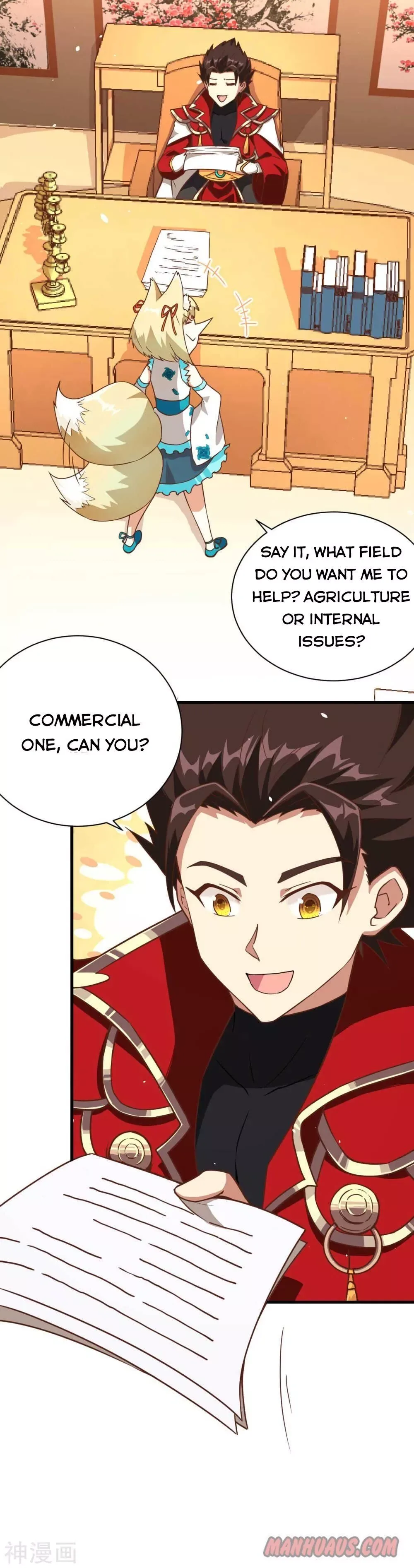Starting From Today I'll Work As A City Lord Chapter 76 page 6