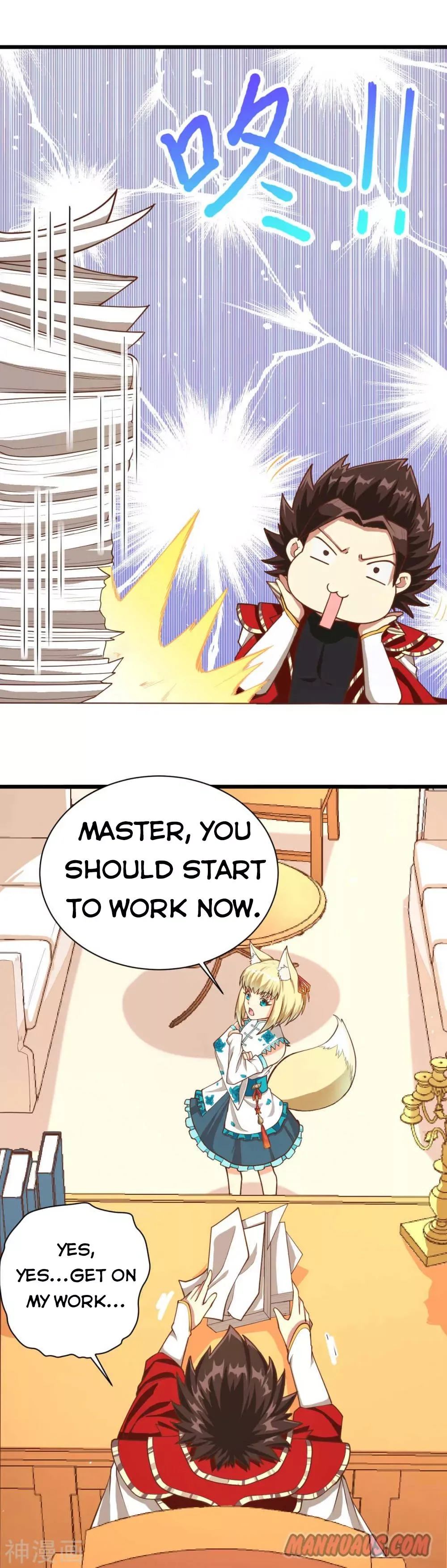 Starting From Today I'll Work As A City Lord Chapter 76 page 2