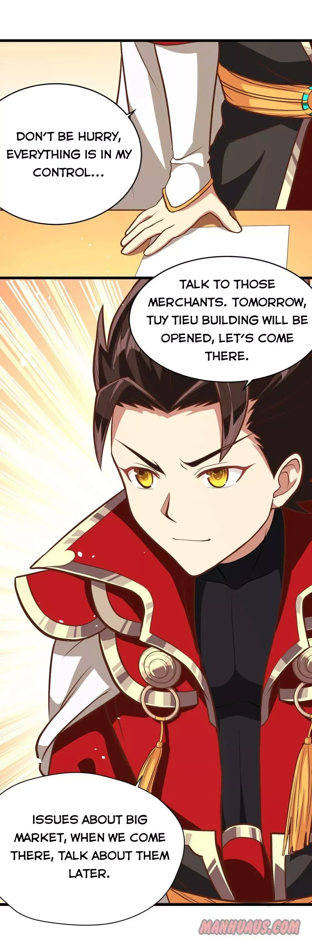 Starting From Today I'll Work As A City Lord Chapter 76 page 11