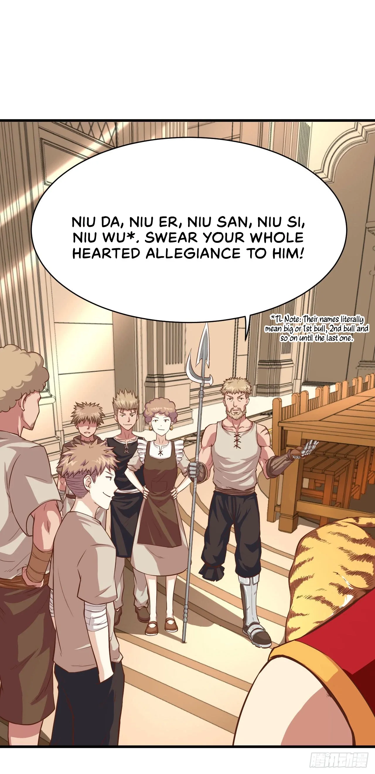 Starting From Today I'll Work As A City Lord Chapter 8 page 42