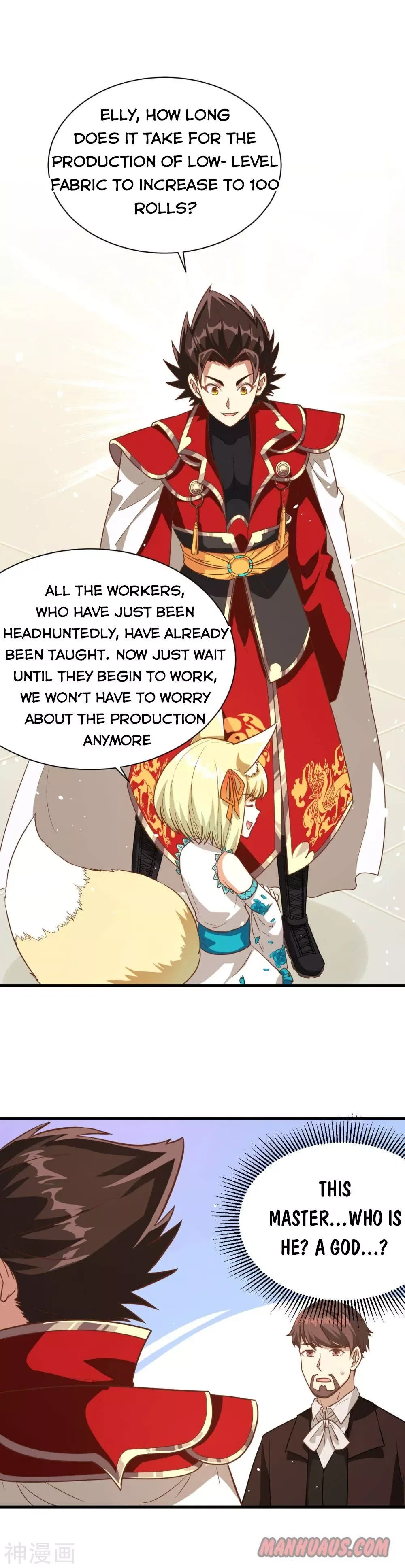 Starting From Today I'll Work As A City Lord Chapter 82 page 14