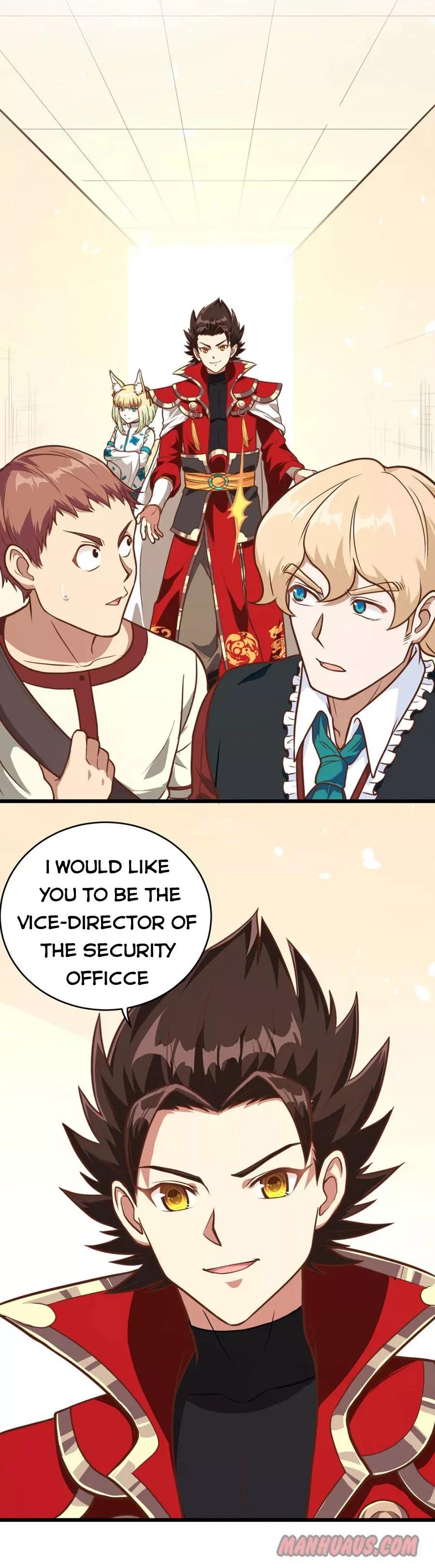 Starting From Today I'll Work As A City Lord Chapter 86 page 30
