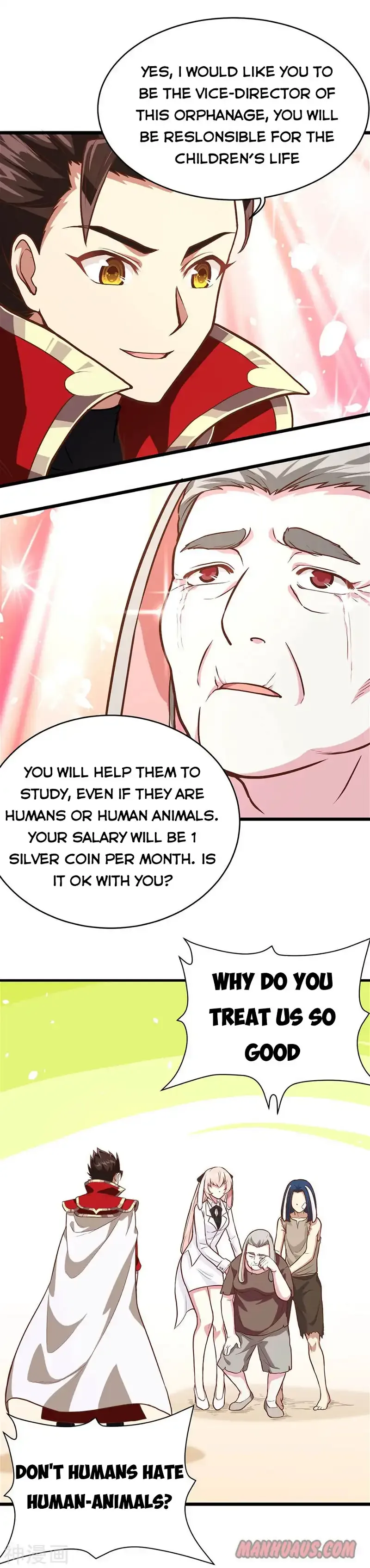 Starting From Today I'll Work As A City Lord Chapter 87 page 34