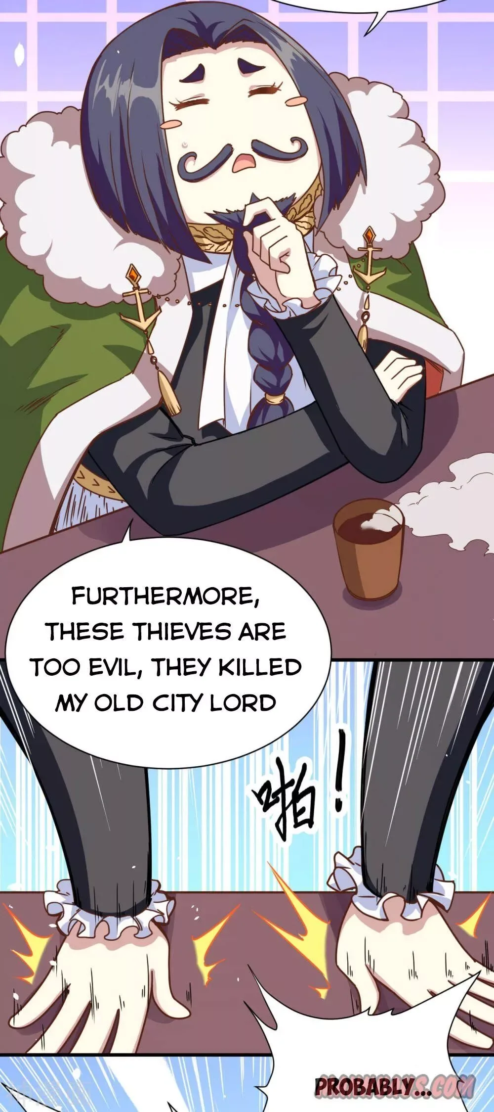 Starting From Today I'll Work As A City Lord Chapter 92 page 17