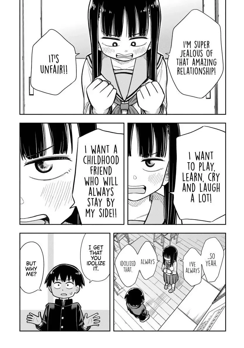 Starting Today She's My Childhood Friend Chapter 1 page 13