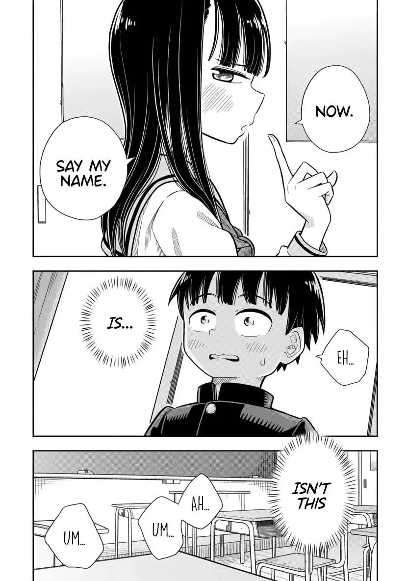 Starting Today She's My Childhood Friend Chapter 1 page 21