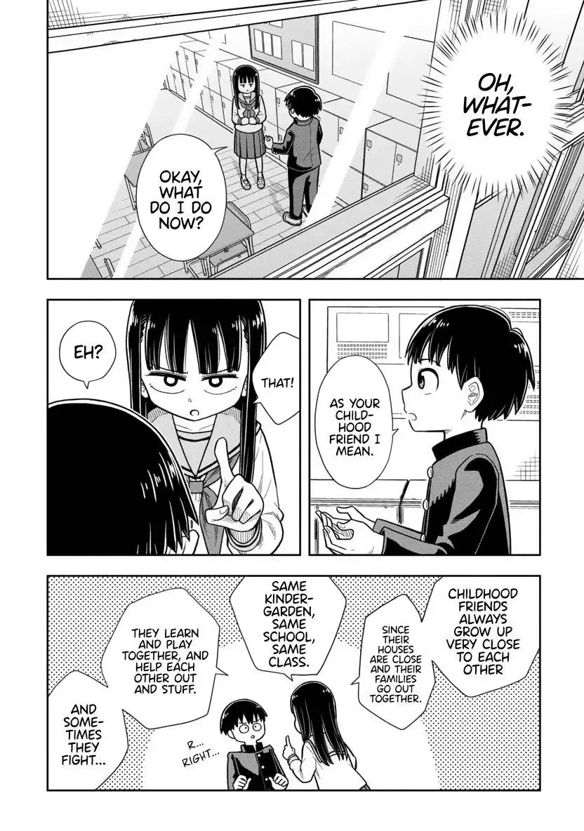 Starting Today She's My Childhood Friend Chapter 1 page 19