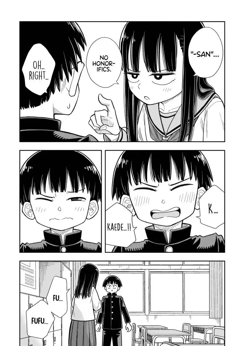 Starting Today She's My Childhood Friend Chapter 1 page 23