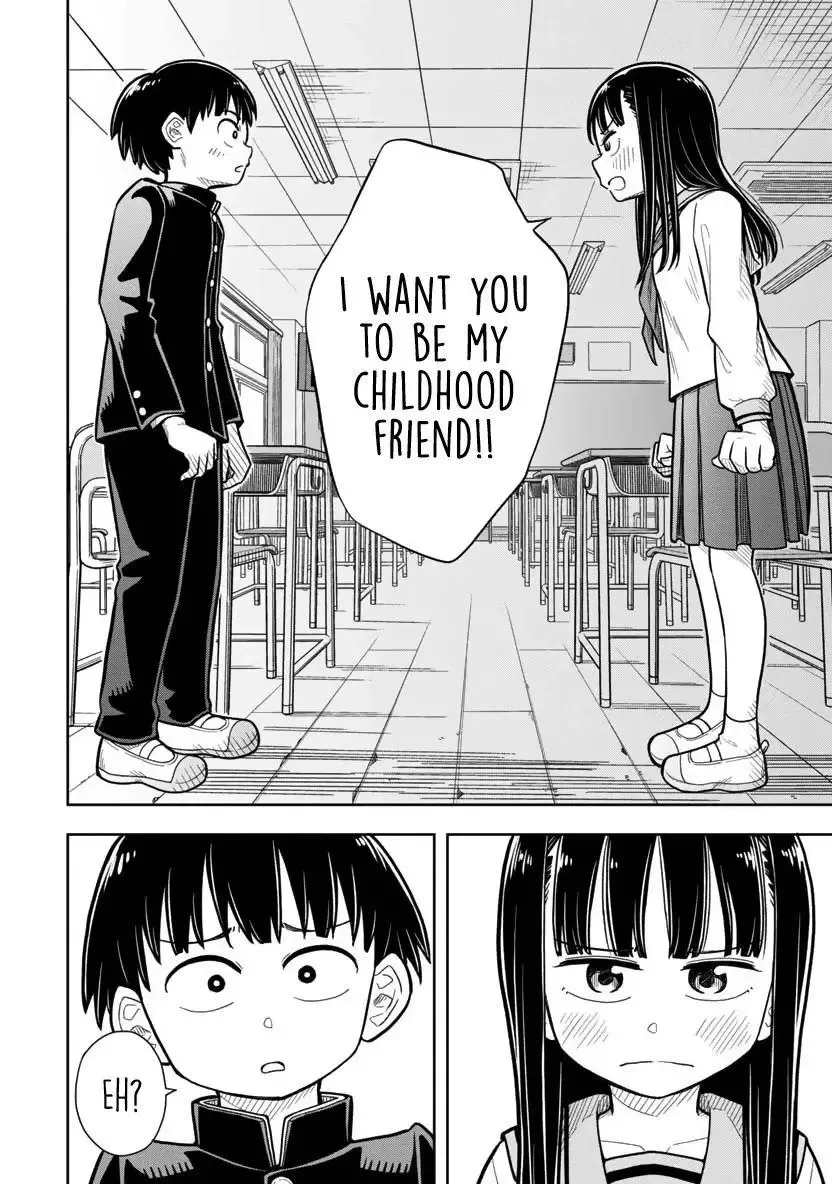 Starting Today She's My Childhood Friend Chapter 1 page 11