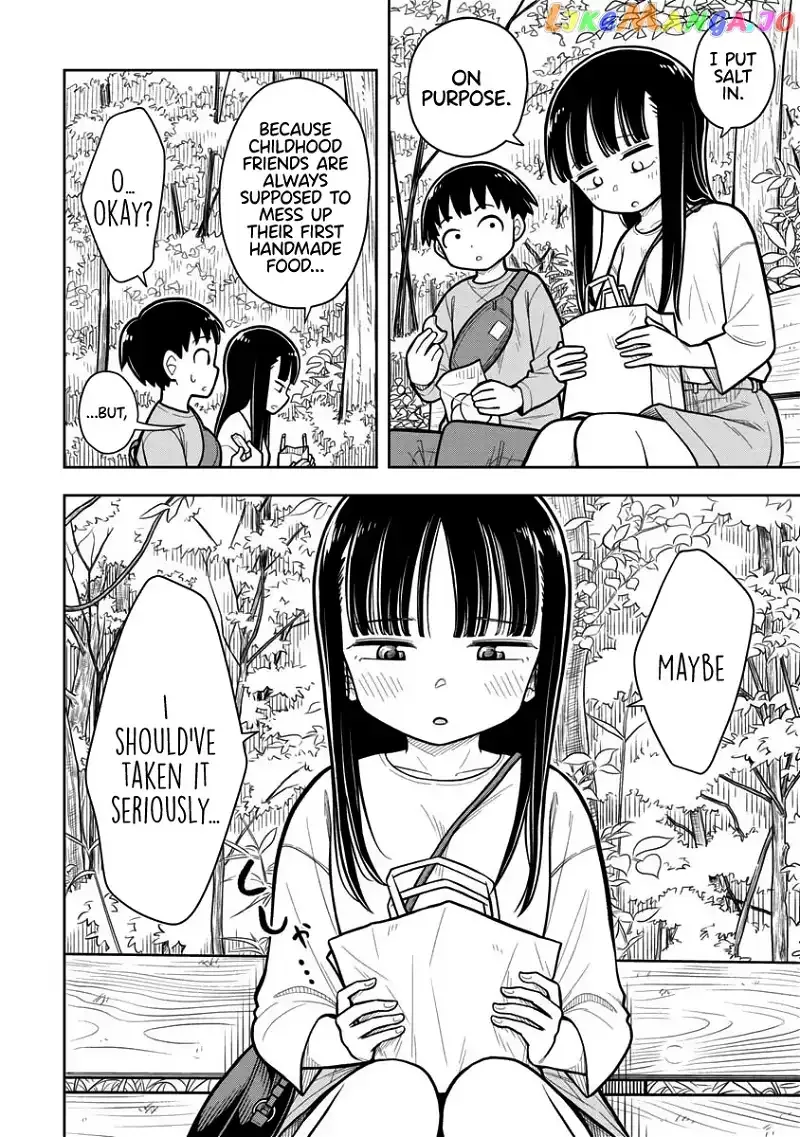 Starting Today She's My Childhood Friend Chapter 10 page 11