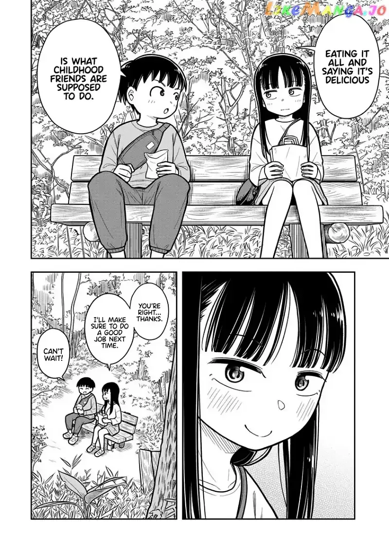 Starting Today She's My Childhood Friend Chapter 10 page 13