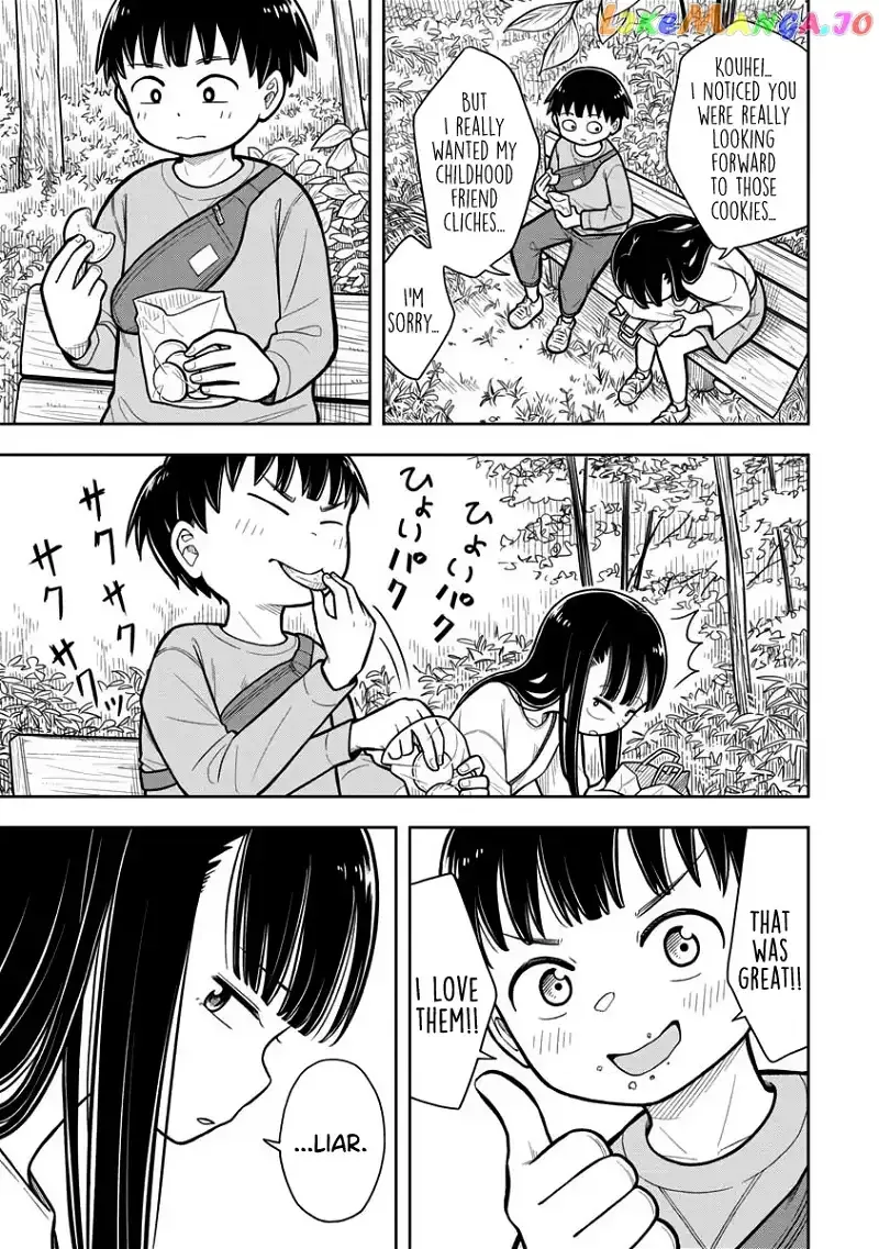 Starting Today She's My Childhood Friend Chapter 10 page 12