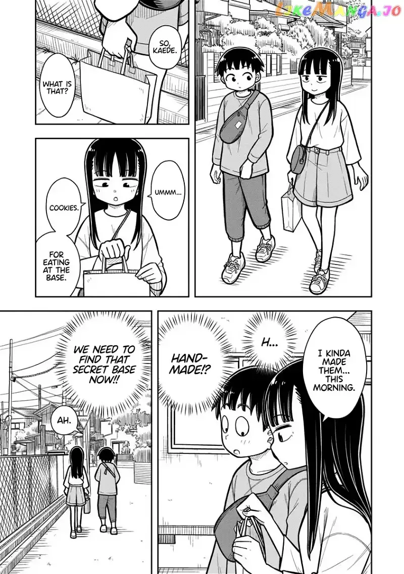 Starting Today She's My Childhood Friend Chapter 10 page 4