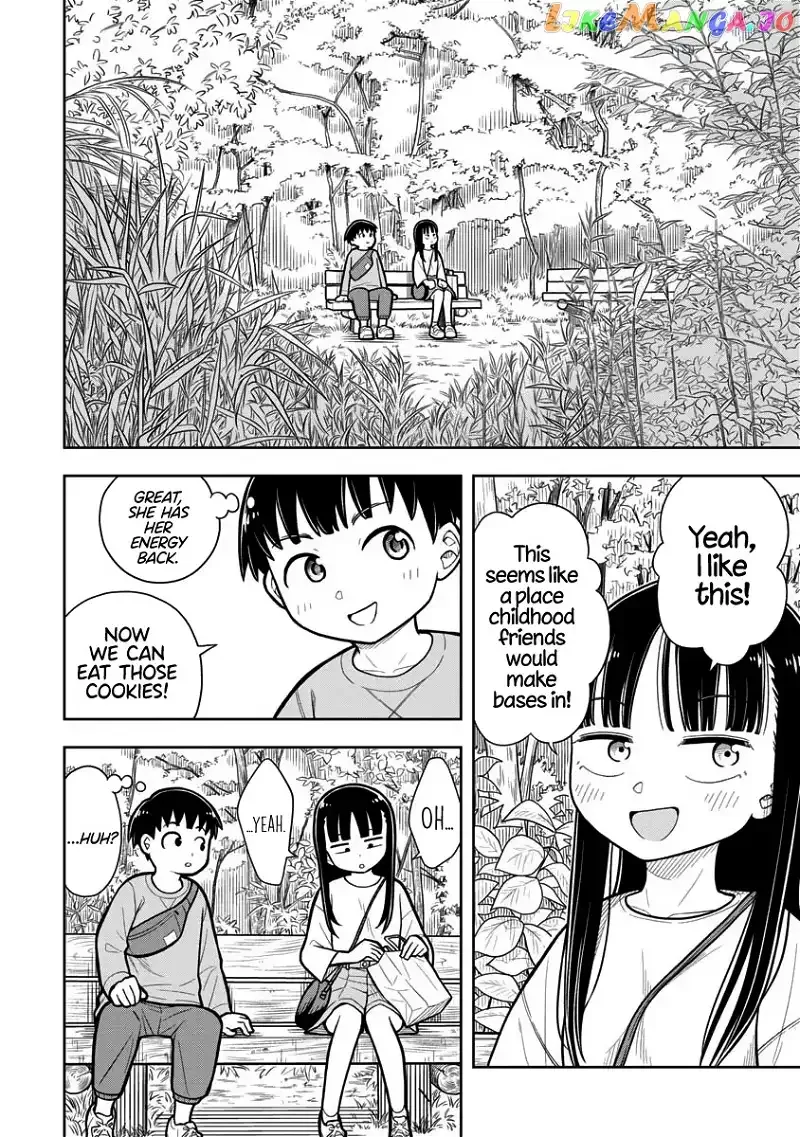 Starting Today She's My Childhood Friend Chapter 10 page 9