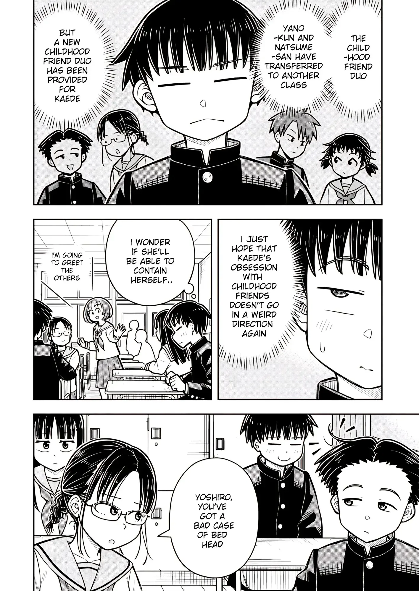 Starting Today She's My Childhood Friend Chapter 100 page 9