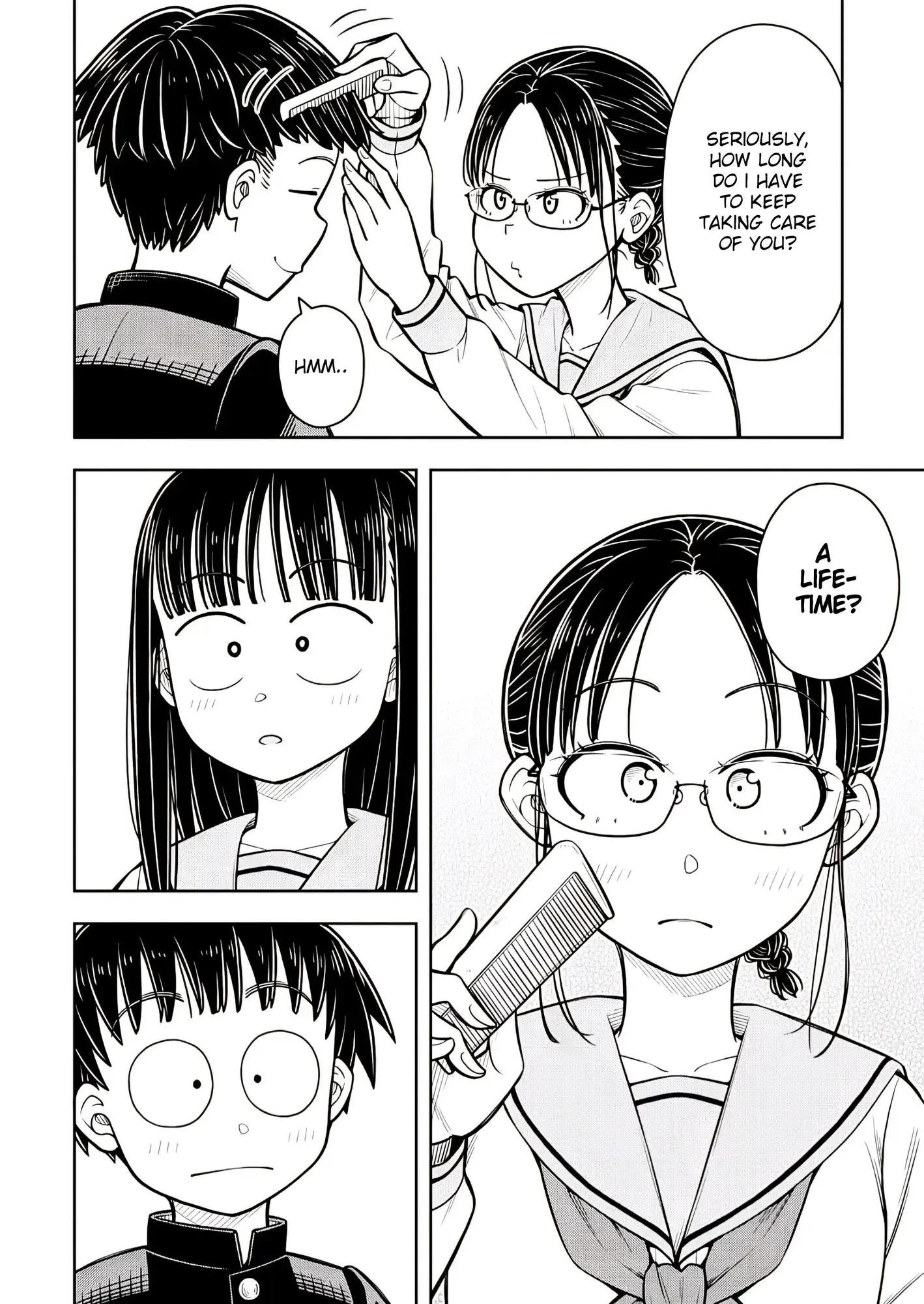 Starting Today She's My Childhood Friend Chapter 100 page 11