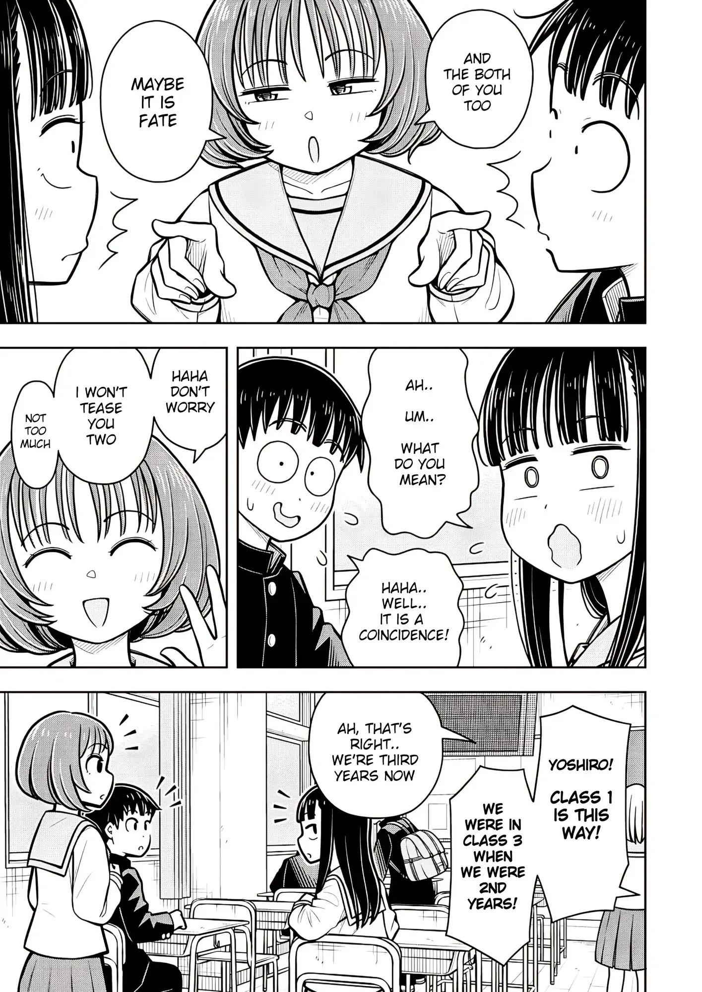 Starting Today She's My Childhood Friend Chapter 100 page 4