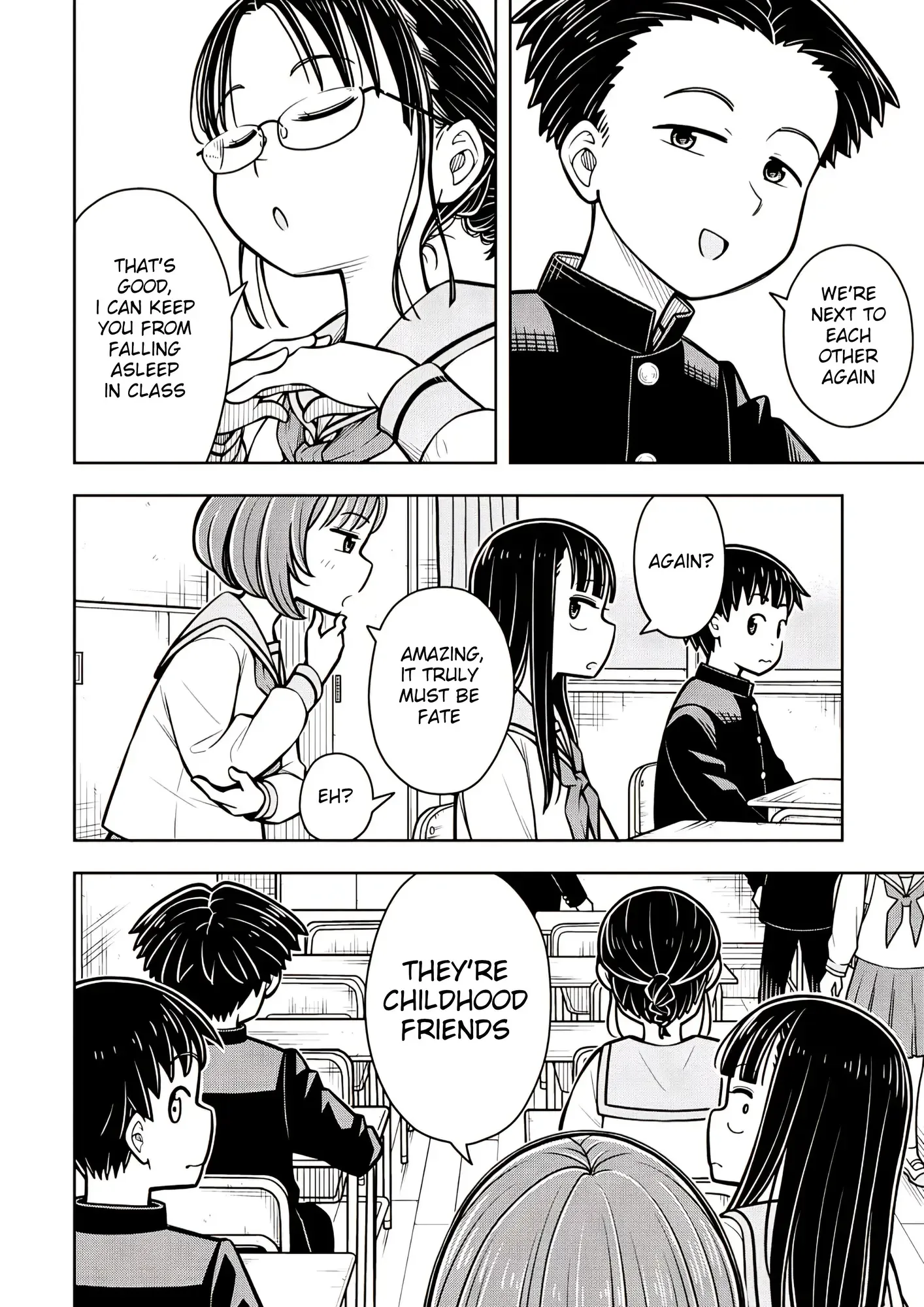 Starting Today She's My Childhood Friend Chapter 100 page 7
