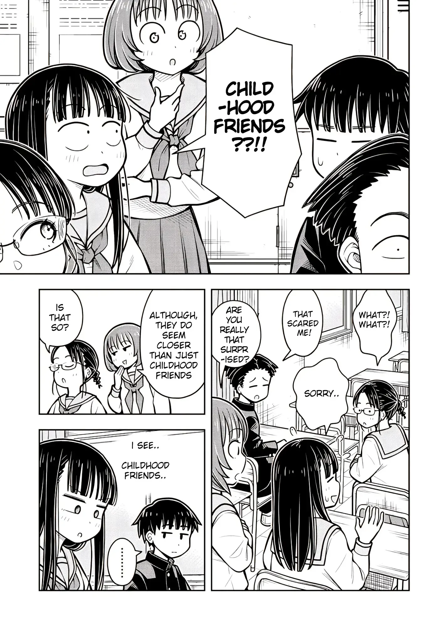 Starting Today She's My Childhood Friend Chapter 100 page 8