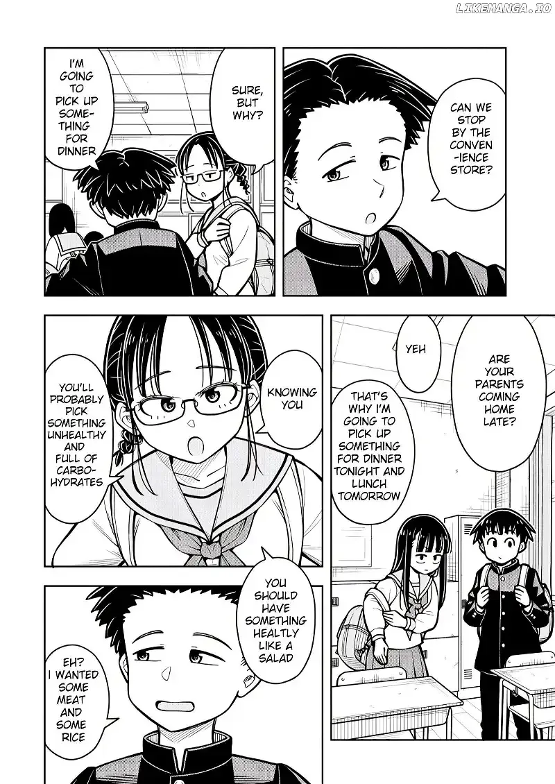 Starting Today She's My Childhood Friend Chapter 101 page 4