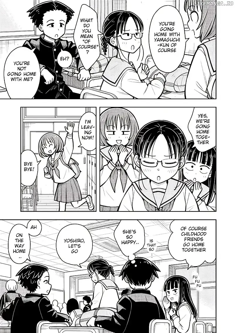 Starting Today She's My Childhood Friend Chapter 101 page 3