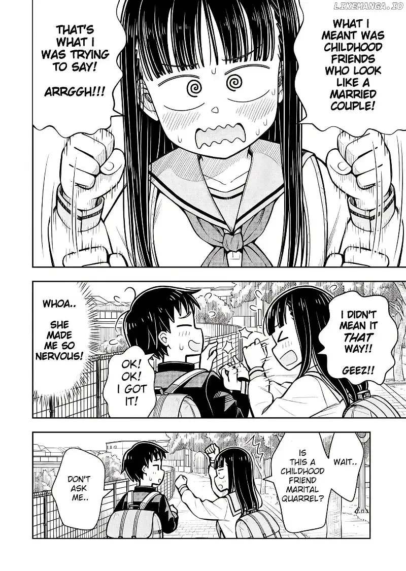 Starting Today She's My Childhood Friend Chapter 101 page 12