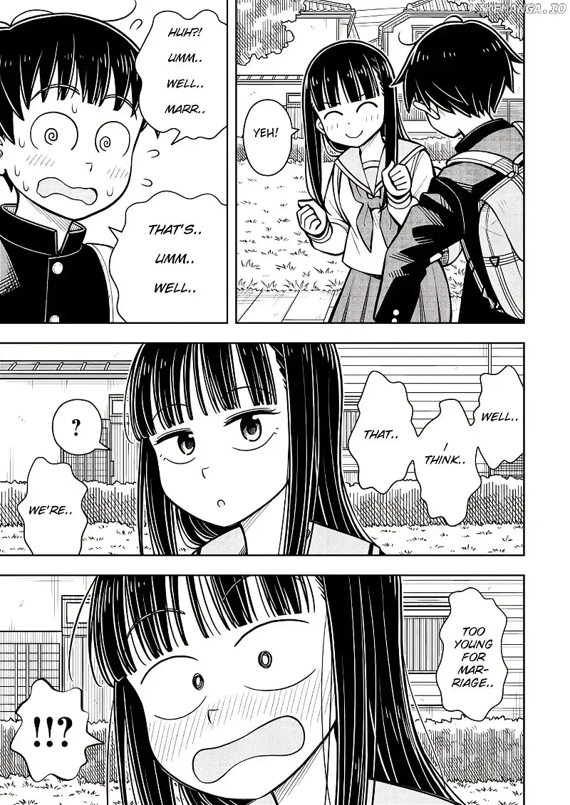 Starting Today She's My Childhood Friend Chapter 101 page 11