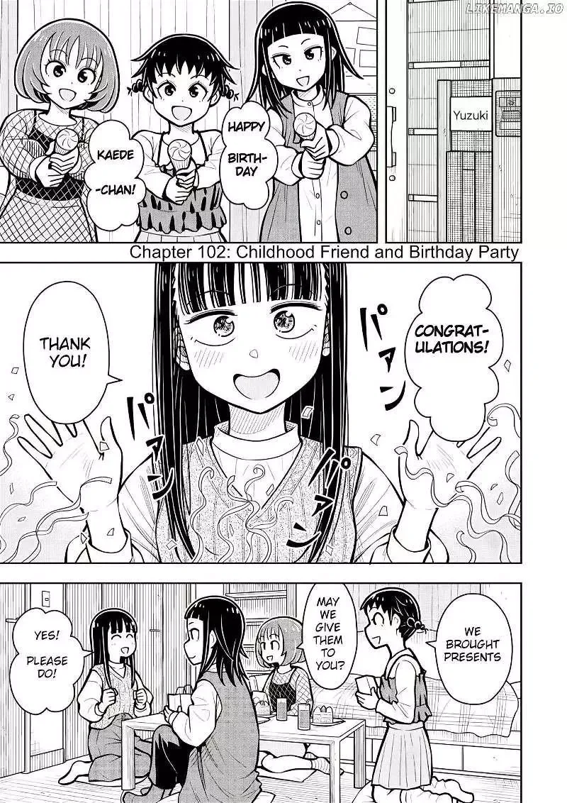 Starting Today She's My Childhood Friend Chapter 102 page 1