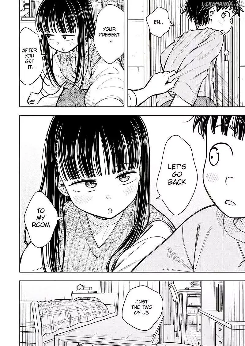 Starting Today She's My Childhood Friend Chapter 102 page 12