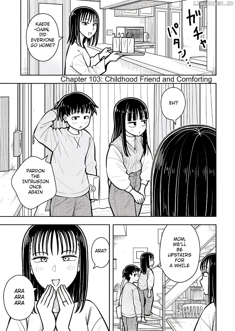 Starting Today She's My Childhood Friend Chapter 103 page 1