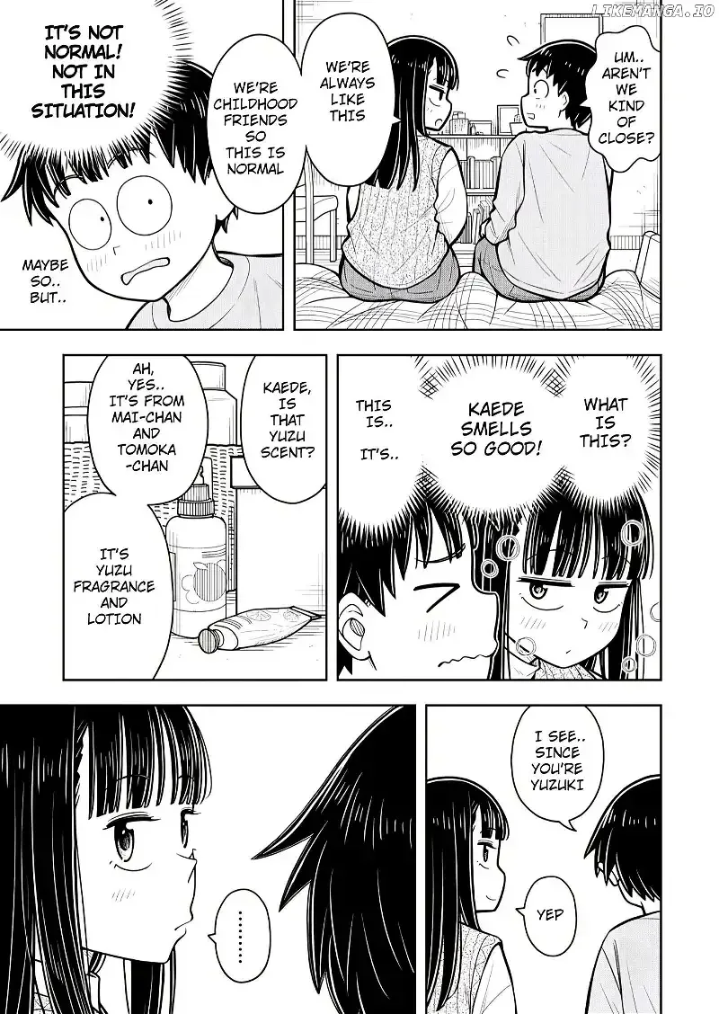 Starting Today She's My Childhood Friend Chapter 103 page 7