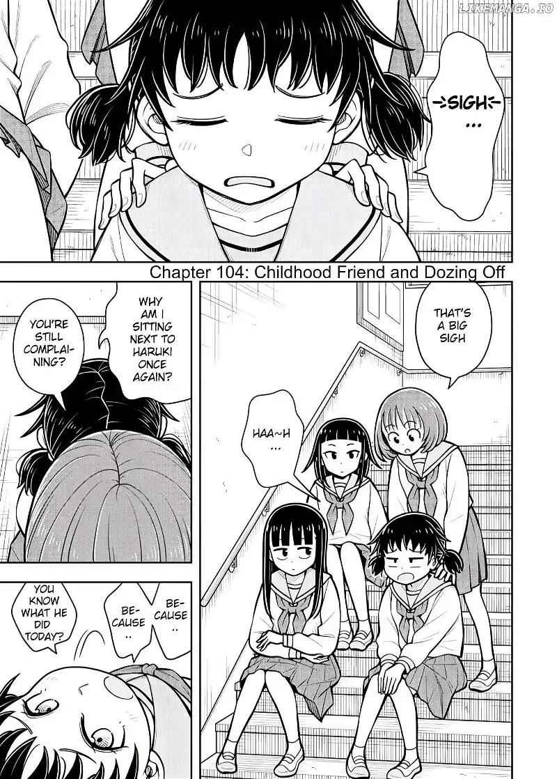 Starting Today She's My Childhood Friend Chapter 104 page 1