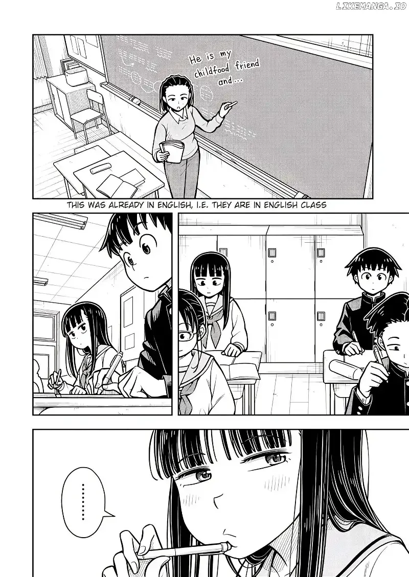 Starting Today She's My Childhood Friend Chapter 104 page 10