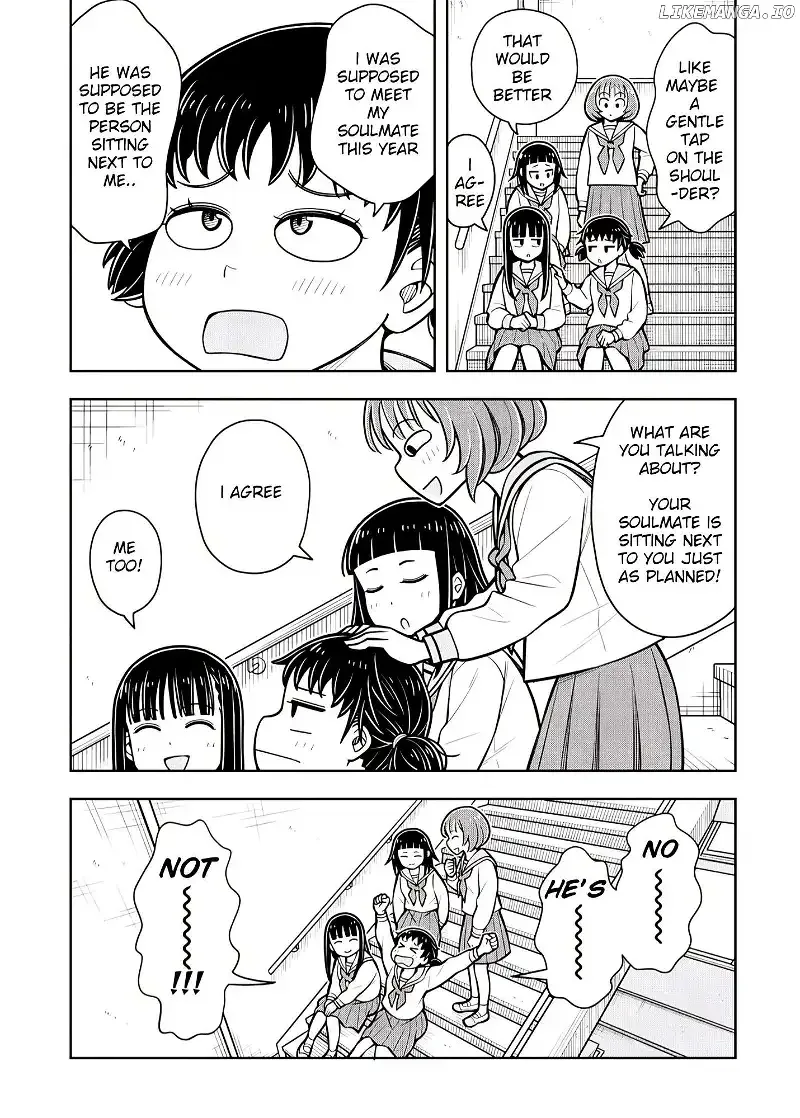 Starting Today She's My Childhood Friend Chapter 104 page 3