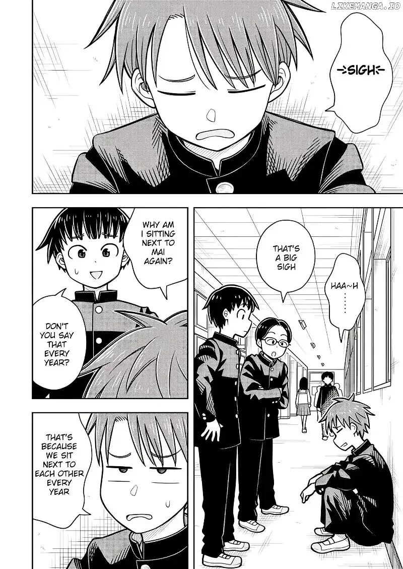 Starting Today She's My Childhood Friend Chapter 104 page 4