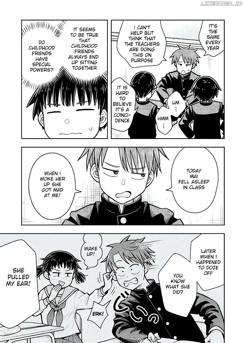 Starting Today She's My Childhood Friend Chapter 104 page 5