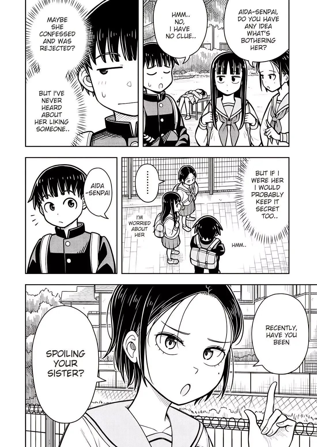 Starting Today She's My Childhood Friend Chapter 105 page 6
