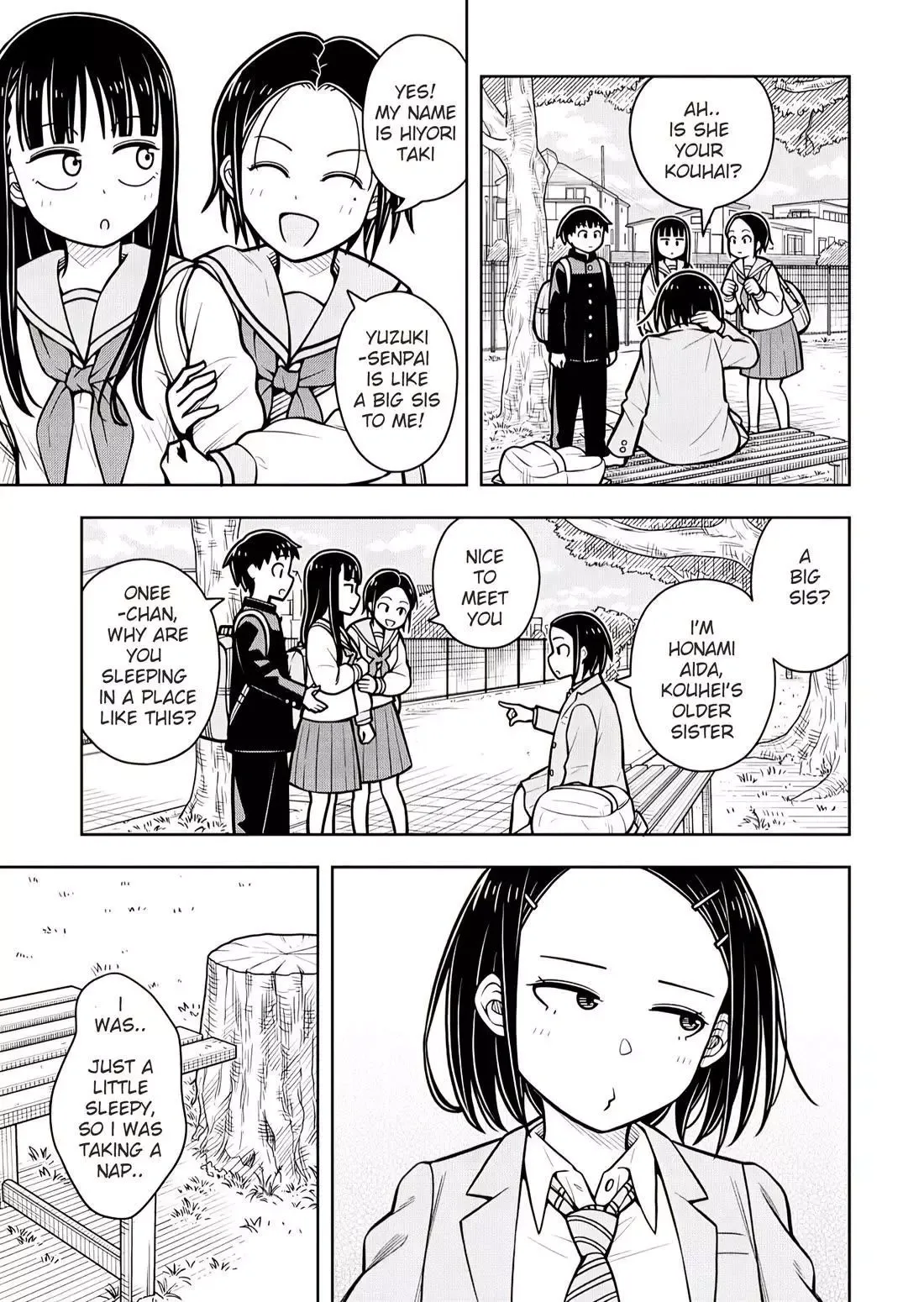 Starting Today She's My Childhood Friend Chapter 105 page 3